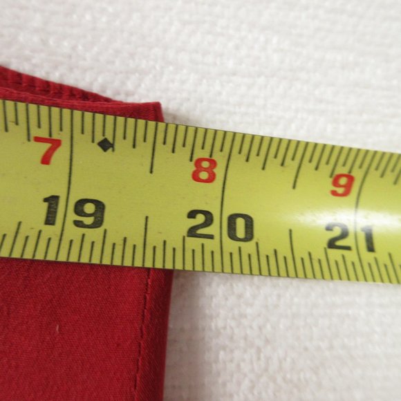 classiques entier 100% Silk Tank Top Size 10 Candy Apple Red - Picture 7 of 9